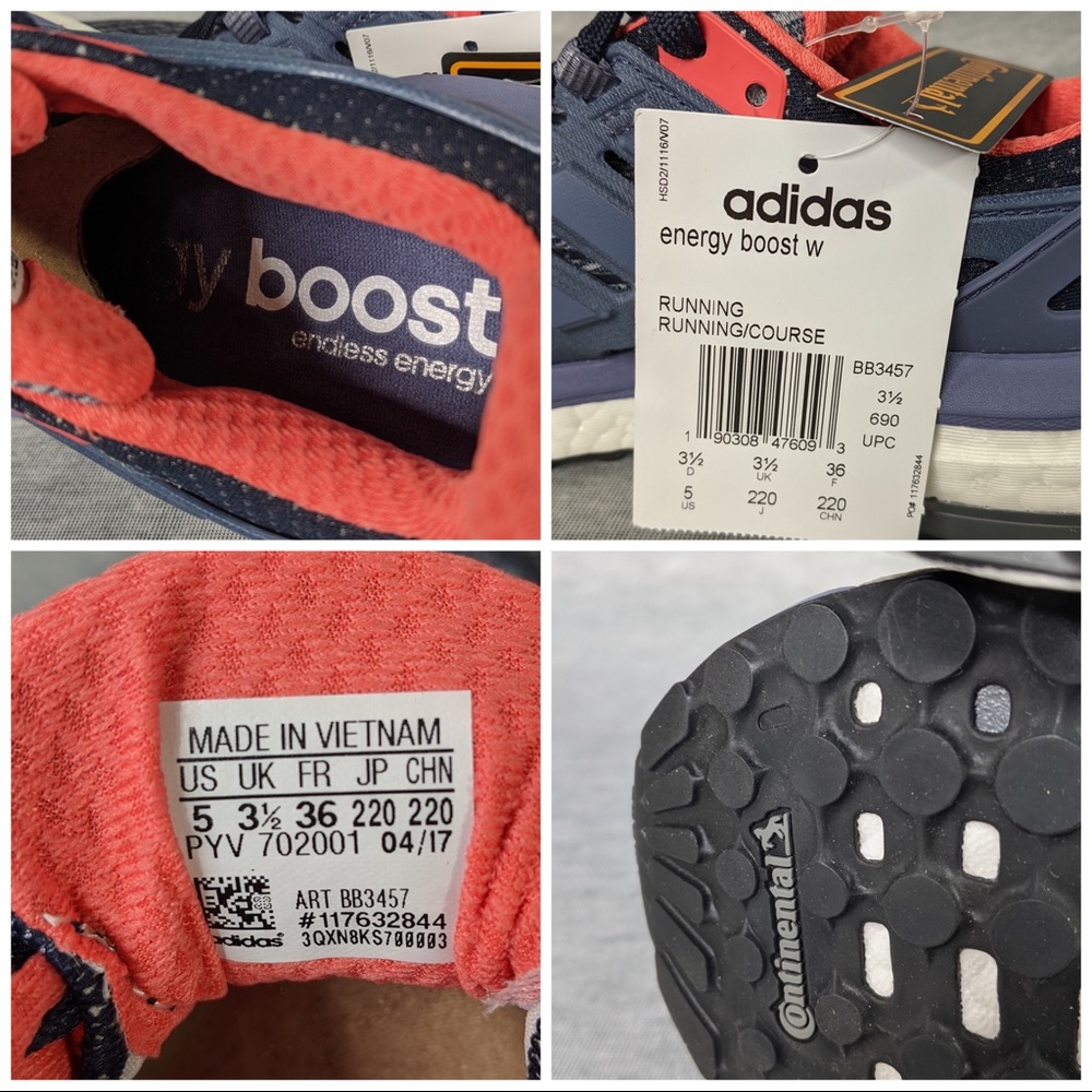 👯♀️Host Pick⚡️Adidas Energy Boost Runners - Picture 8 of 8